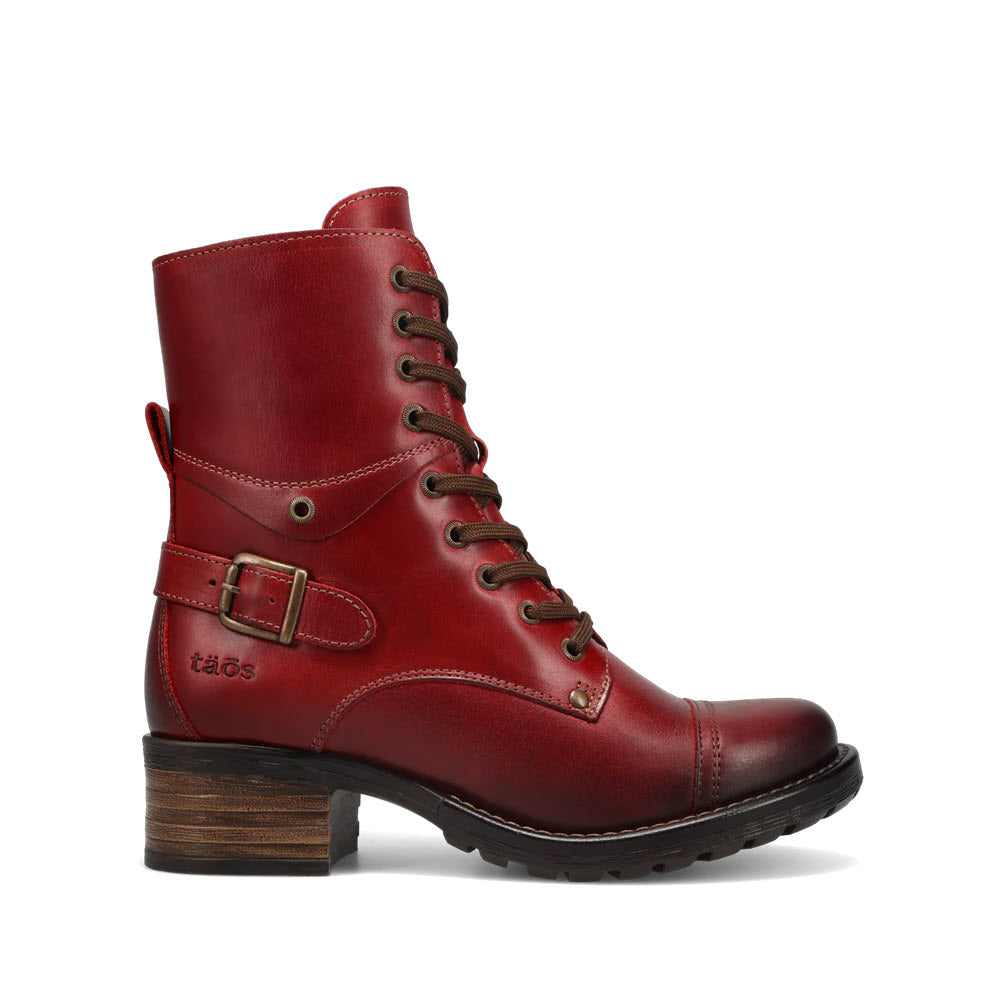 TAOS CRAVE CLASSIC RED - WOMENS