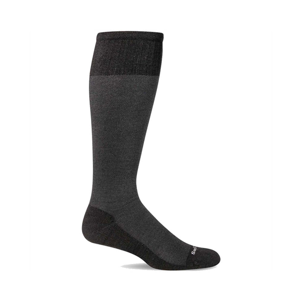 SOCKWELL THE BASIC KNEE-HI COMPRESSION SOCKS BLACK - MENS