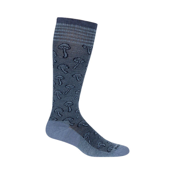 SOCKWELL FORAGER KNEE-HI 15-20 MMHG COMPRESSION SOCKS BLUESTONE ...