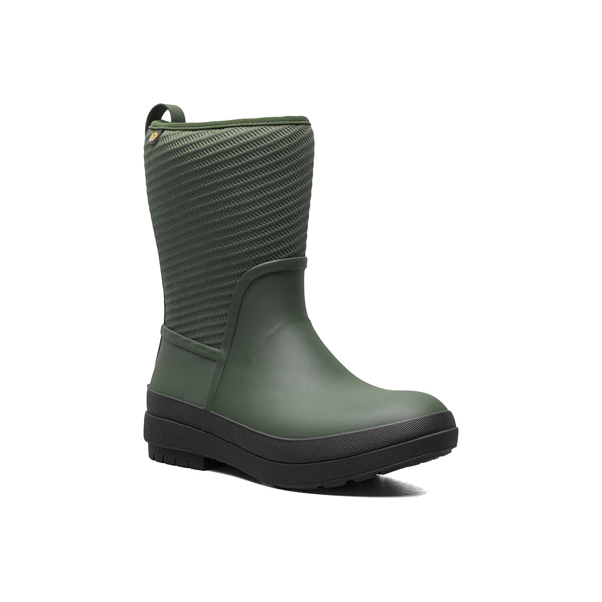 BOGS CRANDALL II MID ZIP GREEN - WOMENS