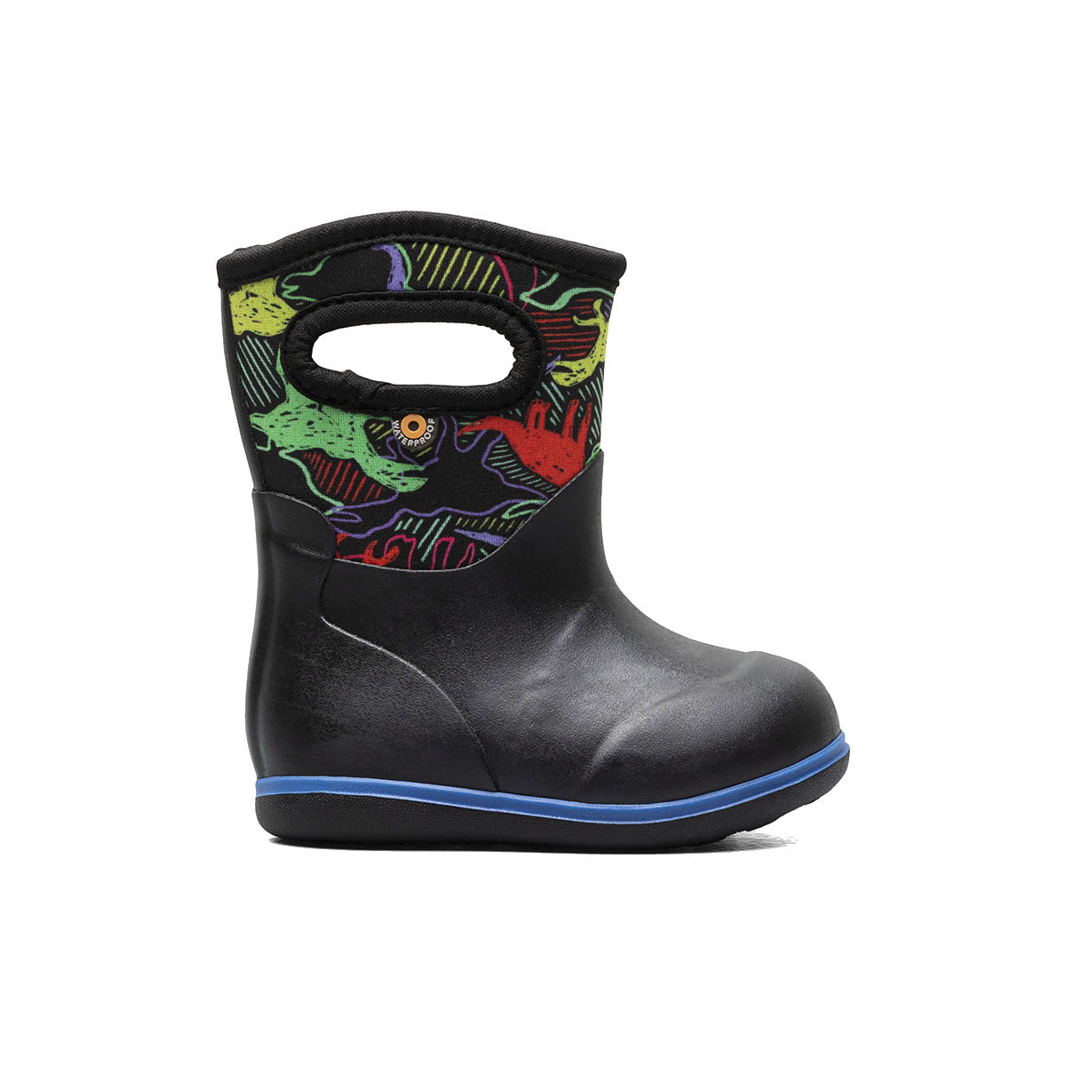 BOGS BABY CLASSIC NEON DINO KIDS Lamey Wellehan Shoes