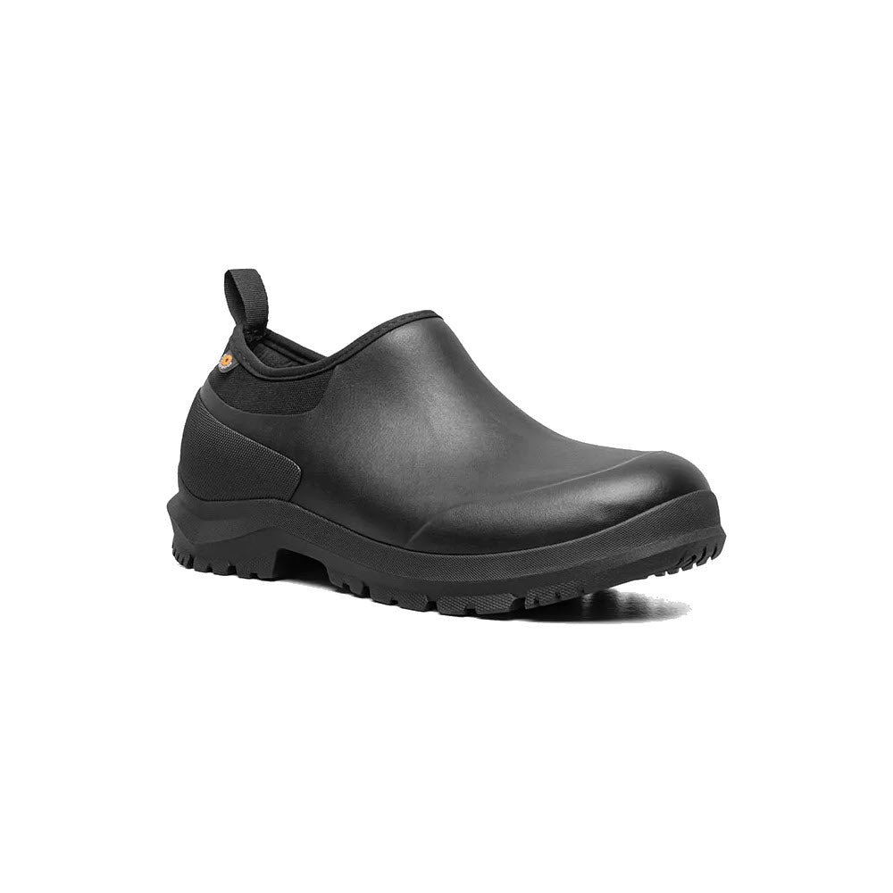 BOGS SAUVIE SLIP ON II RAIN SHOE BLACK - MENS