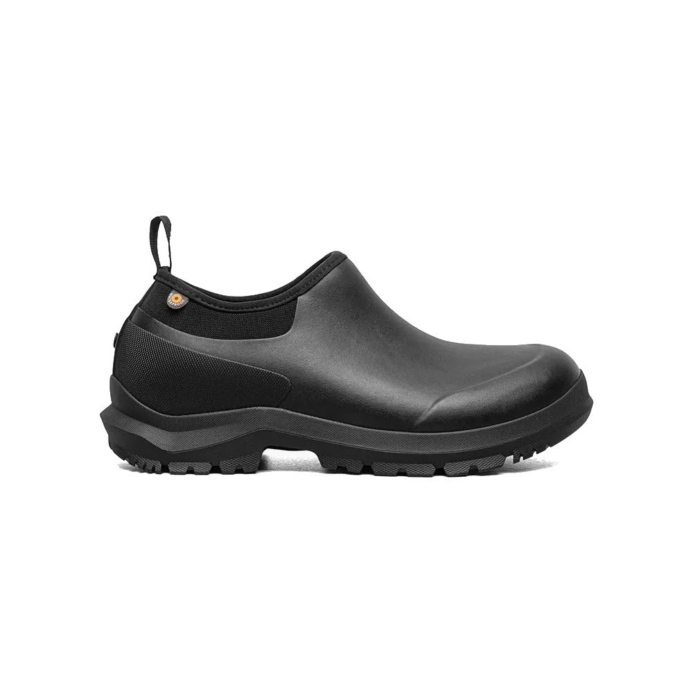 BOGS SAUVIE SLIP ON II RAIN SHOE BLACK - MENS