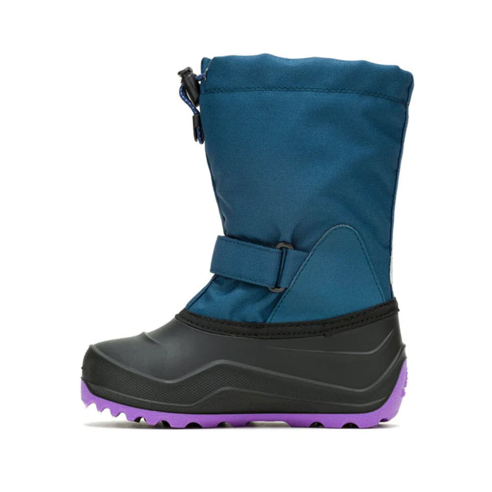 KAMIK WATERBUG 5 LIGHT NAVY/PURPLE - KIDS