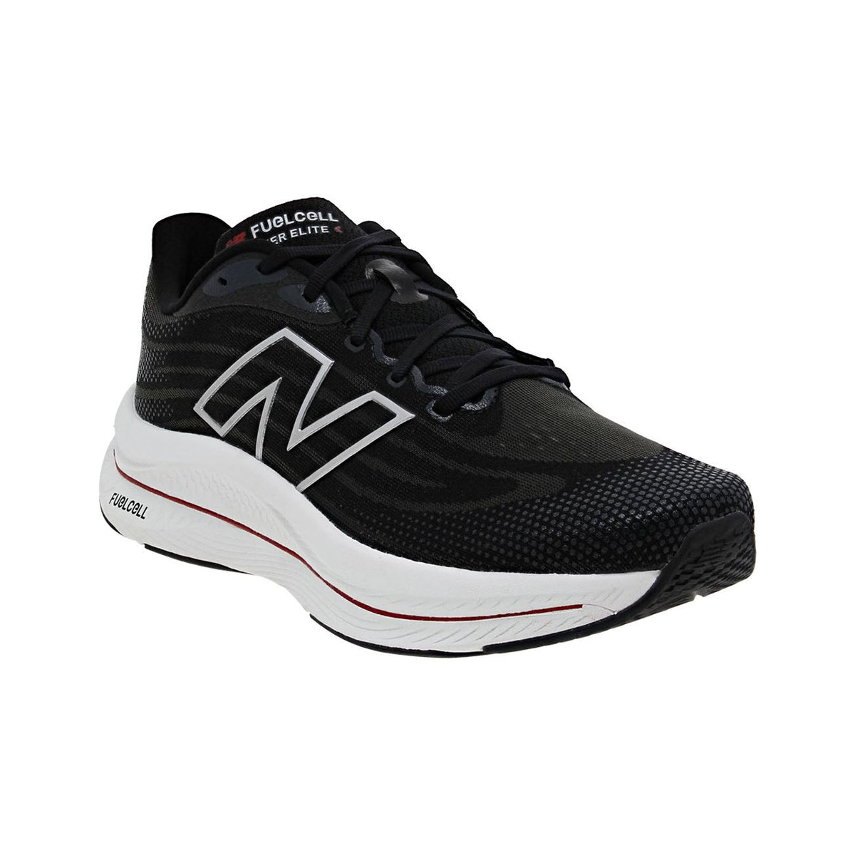 NEW BALANCE FUELCELL ELITE BLACK/TEAM RED/SILVER - MENS