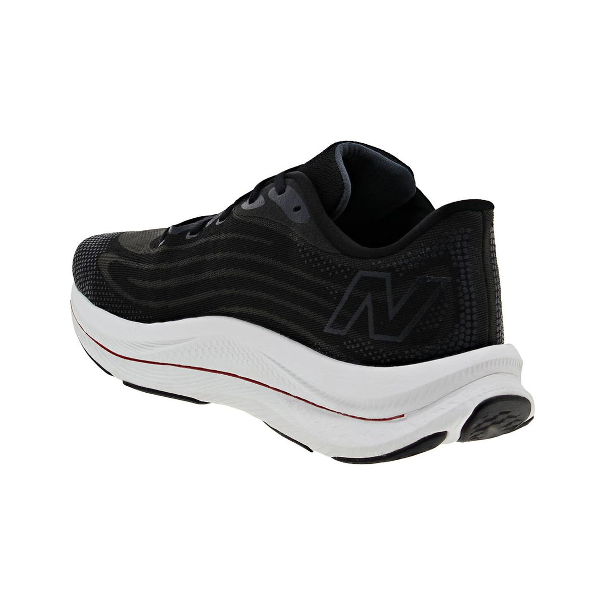 NEW BALANCE FUELCELL ELITE BLACK/TEAM RED/SILVER - MENS