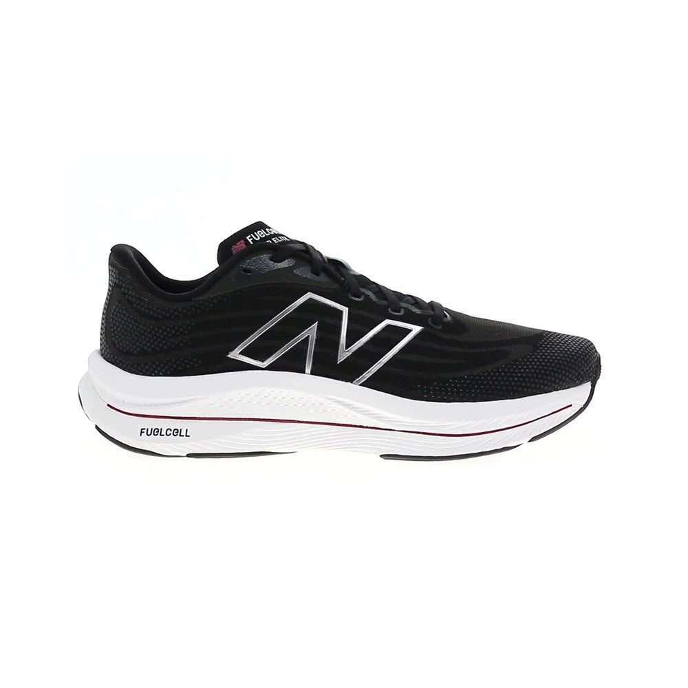 NEW BALANCE FUELCELL ELITE BLACK/TEAM RED/SILVER - MENS