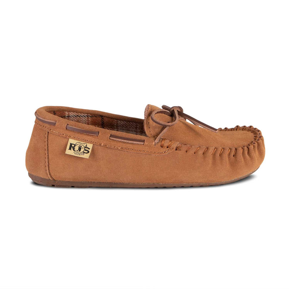 CLOUD NINE UNLINED MOC 2 CHESTNUT - WOMENS