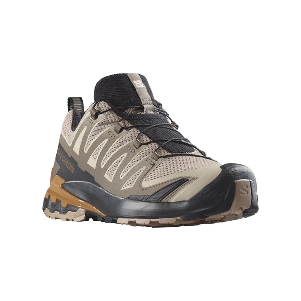 Salomon Xa Pro 3D V8 Wide Hiking Shoes Olive Men