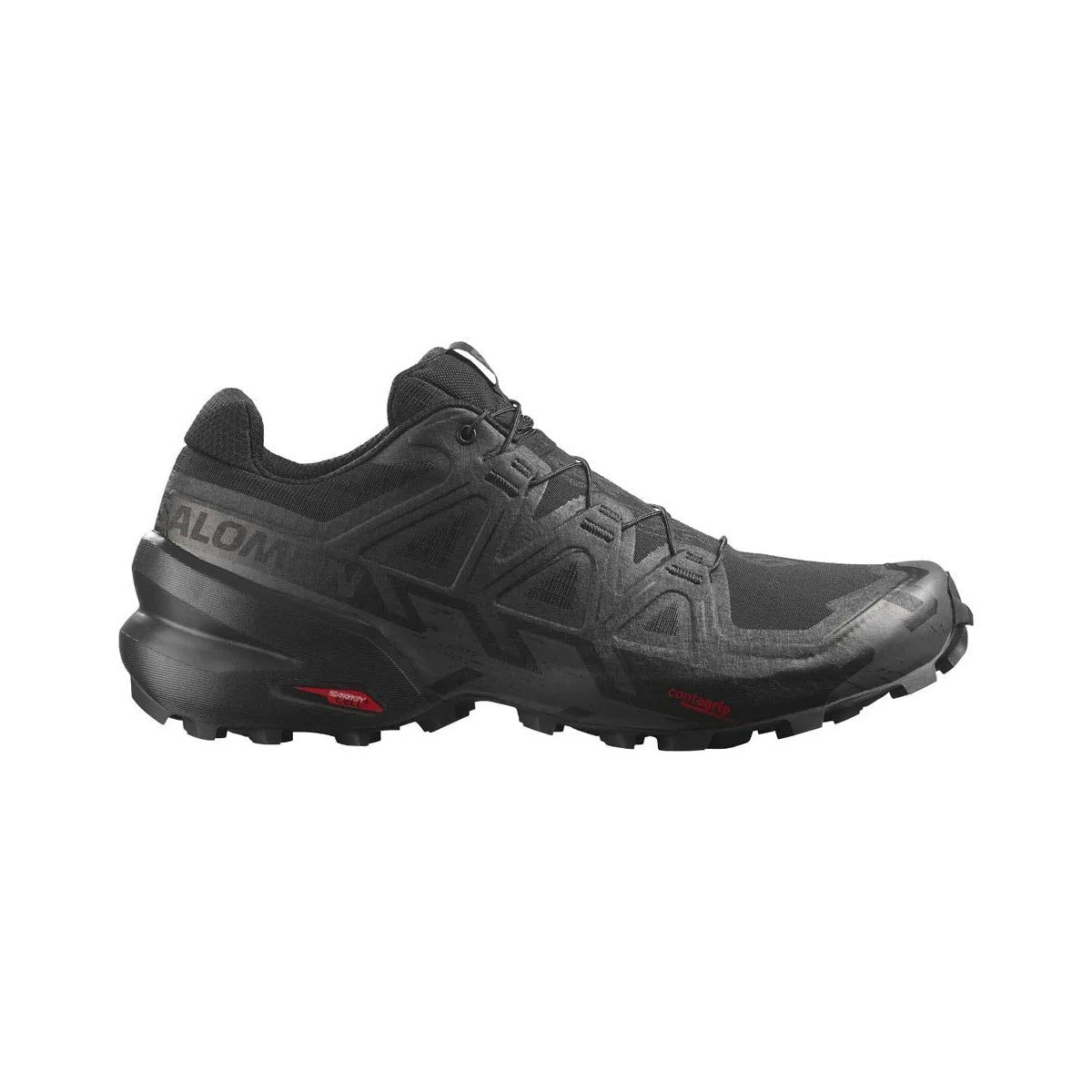 SALOMON SPEEDCROSS 6 BLACK/BLACK/PHANTOM - WOMENS