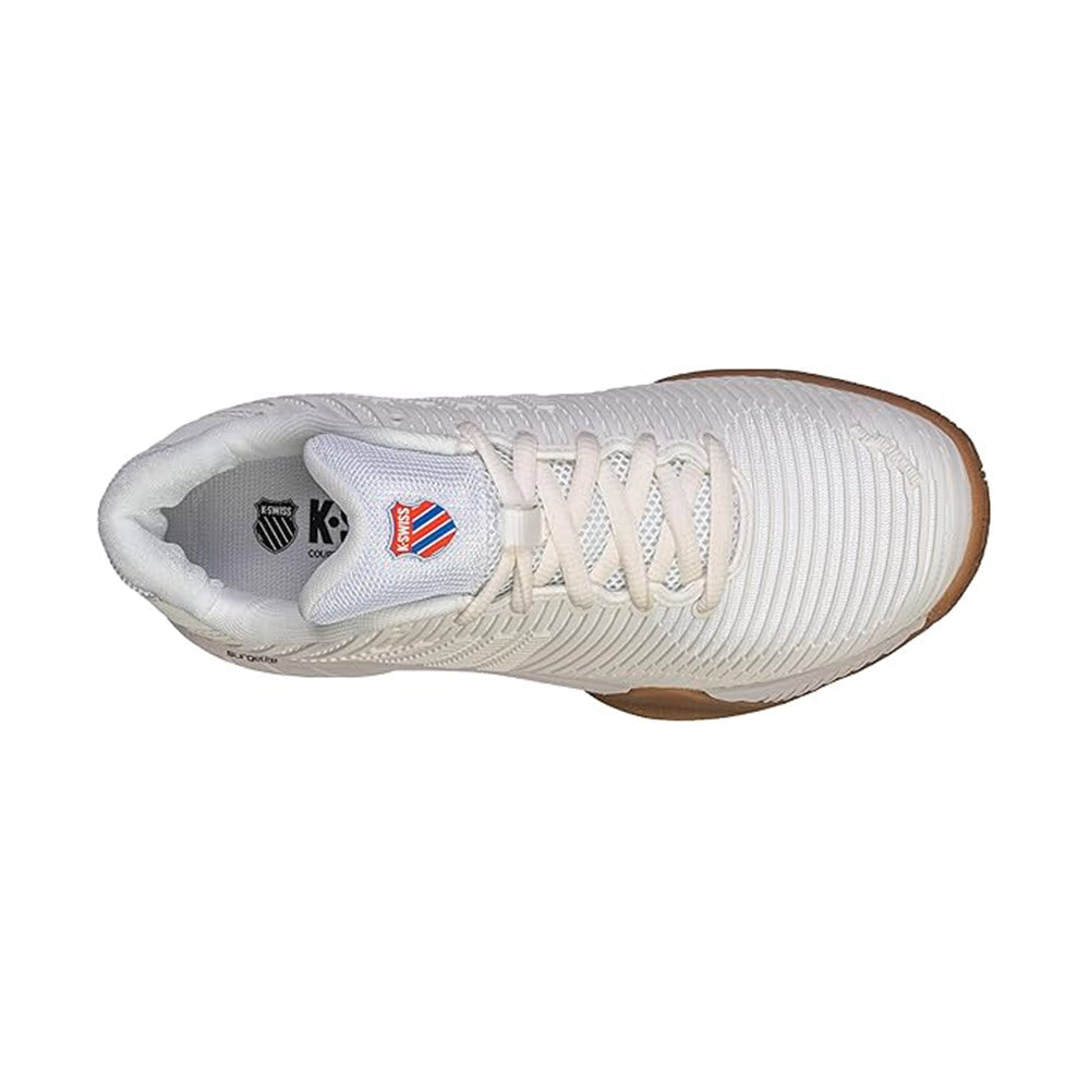 K-SWISS HYPERCOURT EXPRESS 2 BRIGHT WHITE - WOMENS