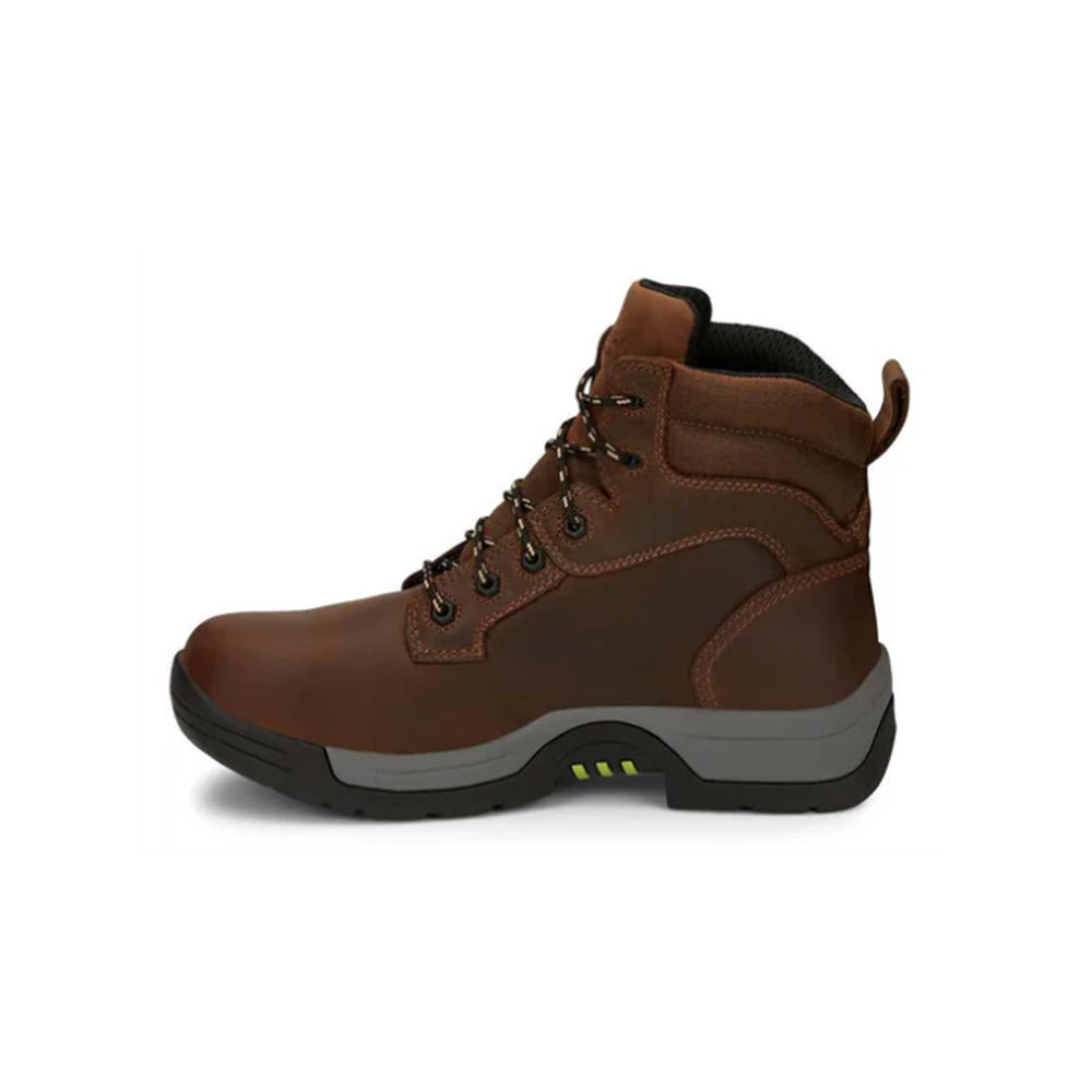 CHIPPEWA COMPOSITE TOE 6 INCH WATERPROOF SD WORK BOOT BROWN - MENS