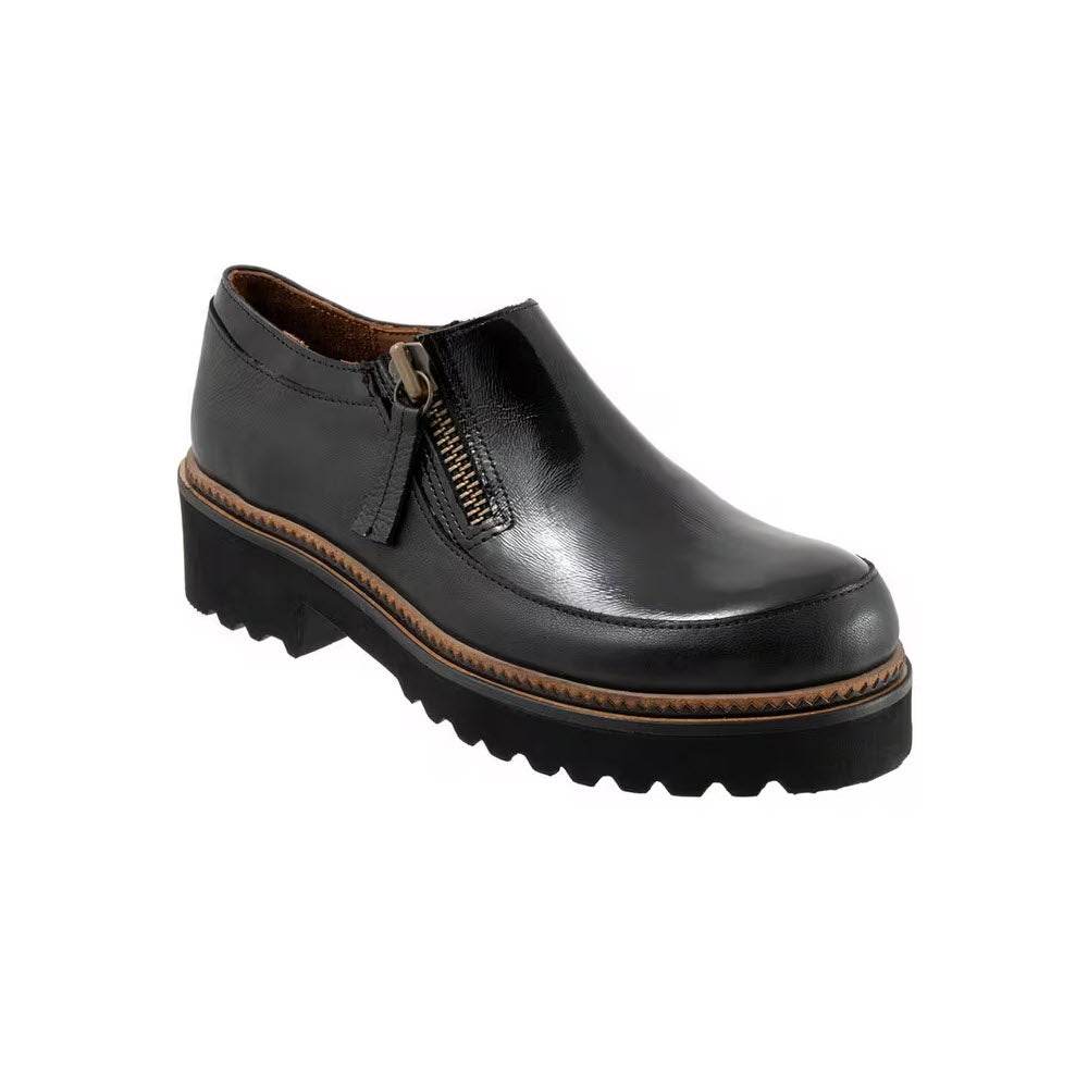 BUENO AMELIA BLACK PATENT - WOMENS