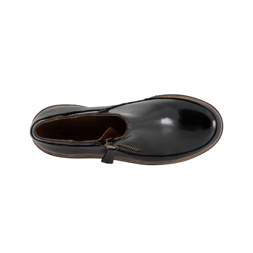 BUENO AMELIA BLACK PATENT - WOMENS