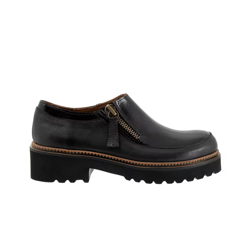 BUENO AMELIA BLACK PATENT - WOMENS