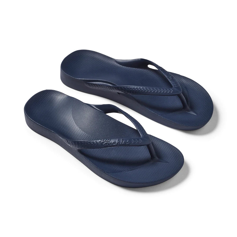 ARCHIES FLIP FLOPS NAVY - WOMENS