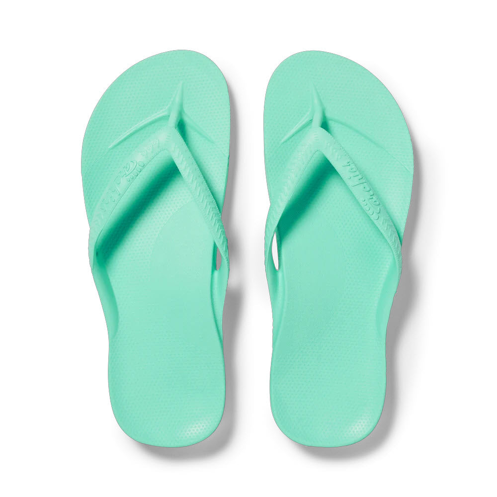 ARCHIES FLIP FLOPS MINT - WOMENS