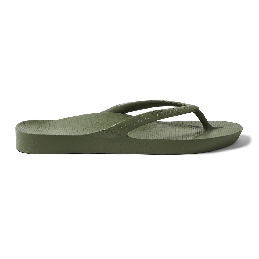 ARCHIES FLIP FLOPS KHAKI - WOMENS