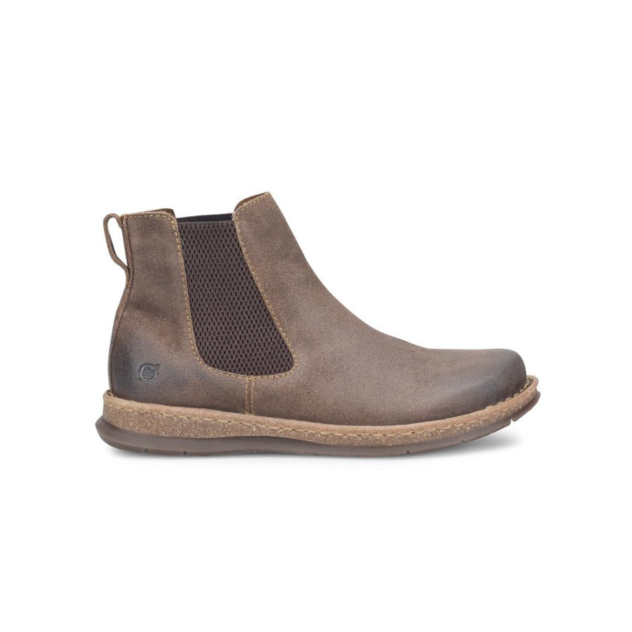 Born taupe boots best sale