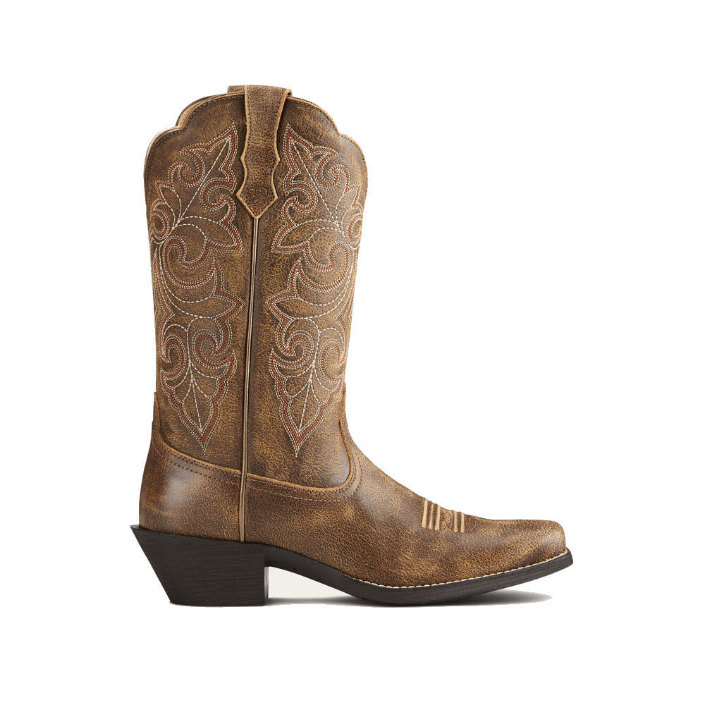 ARIAT ROUND UP SQUARE TOE VINTAGE BOMBER - WOMENS