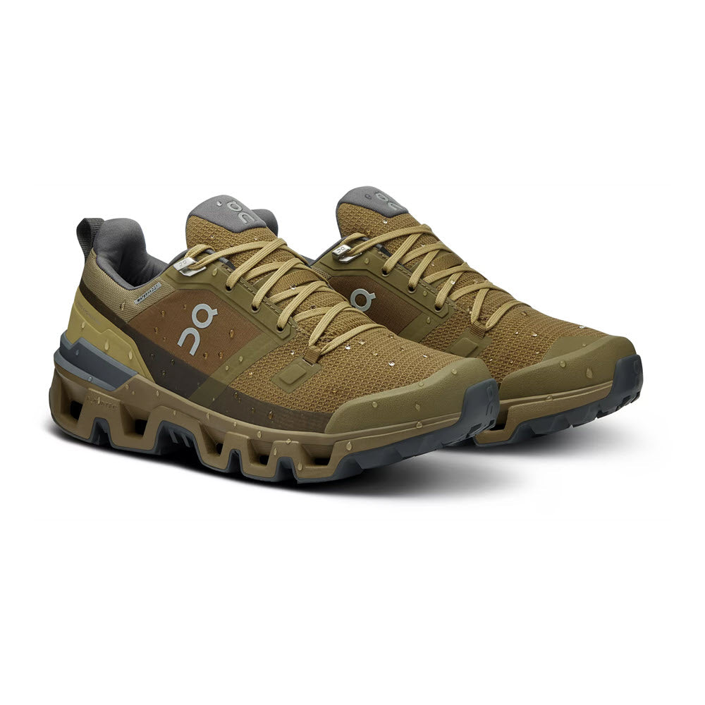 ON CLOUDWANDER WATERPROOF HUNTER SAFARI WOMENS Lamey Wellehan Shoes