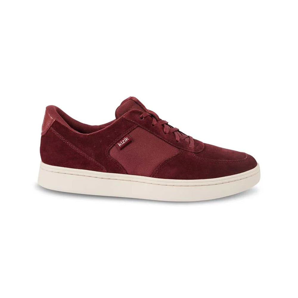 KIZIK OSLO STEP IN OXFORD OXBLOOD - MENS