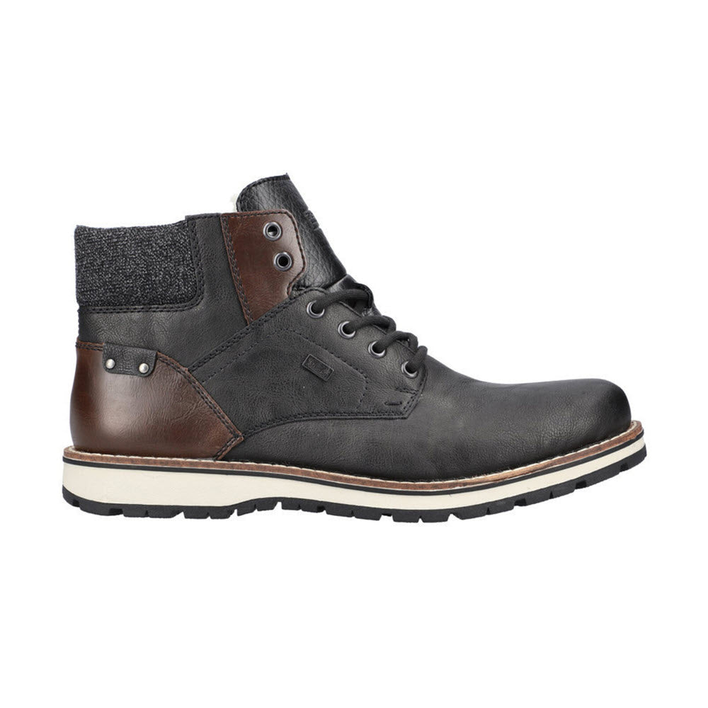 RIEKER RONNY WATERPROOF CHUKKA BOOT BLACK - MENS