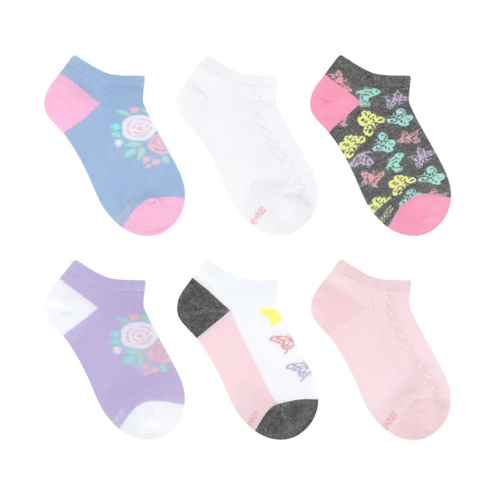 ROBEEZ NO SHOW SOCKS MACY 6 PACK - KIDS