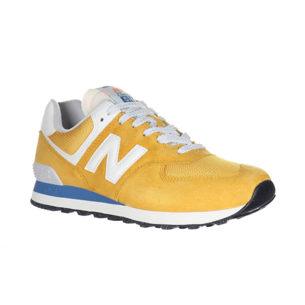 NEW BALANCE U574VPY OXFORD LACE MARMALADE SEA SALT - ADULTS