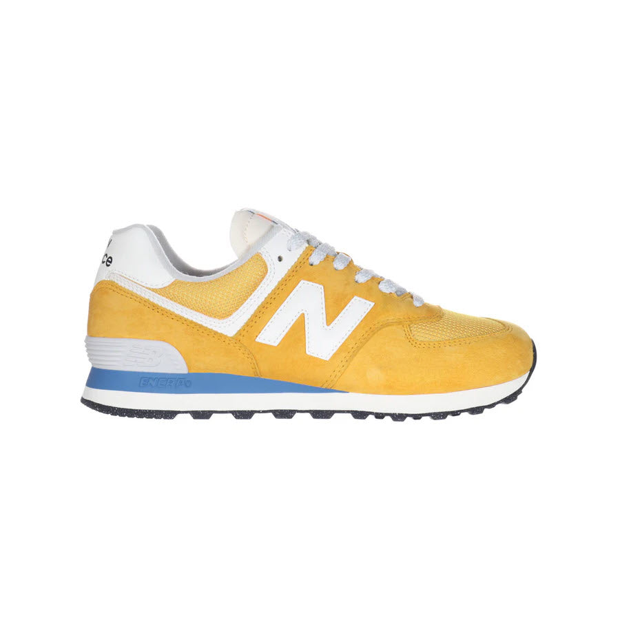 NEW BALANCE U574VPY OXFORD LACE MARMALADE SEA SALT - ADULTS