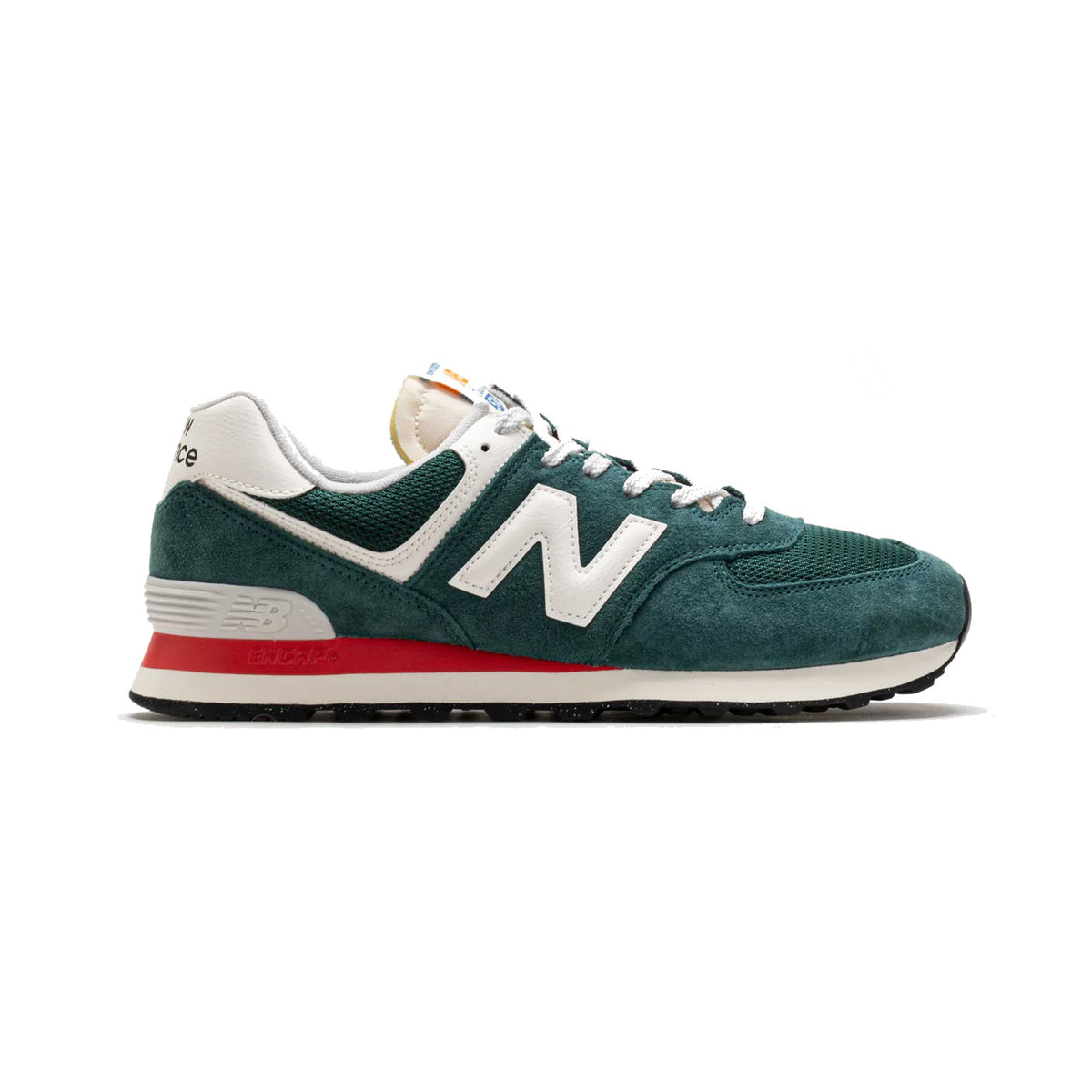 NEW BALANCE U574VPG OXFORD LACE NEW SPRUCE SEA SALT - ADULTS