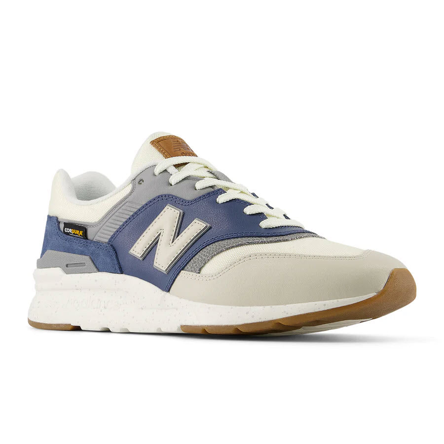 NEW BALANCE CM997HZO OXFORD LACE WHITE SEA SALT VINTAGE INDIGO - MENS