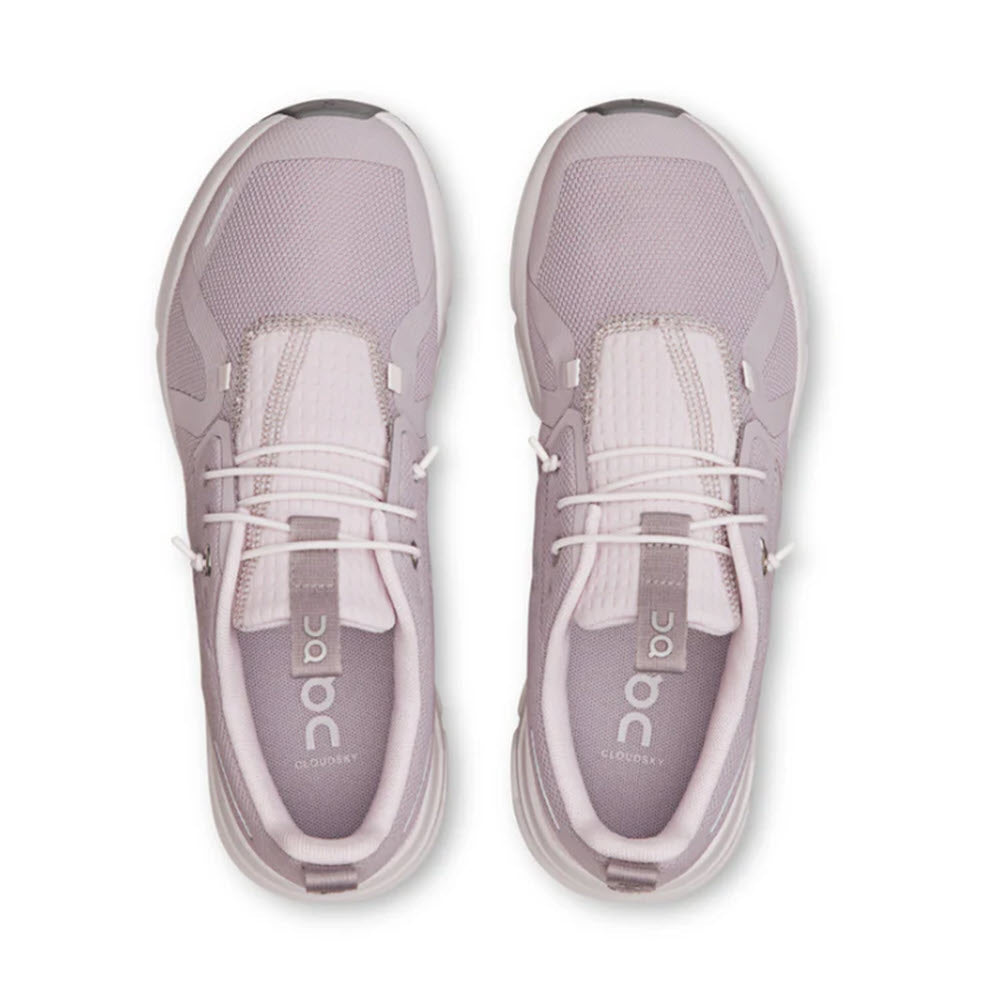 ON RUNNING CLOUD SKY FADE/WHITE - KIDS