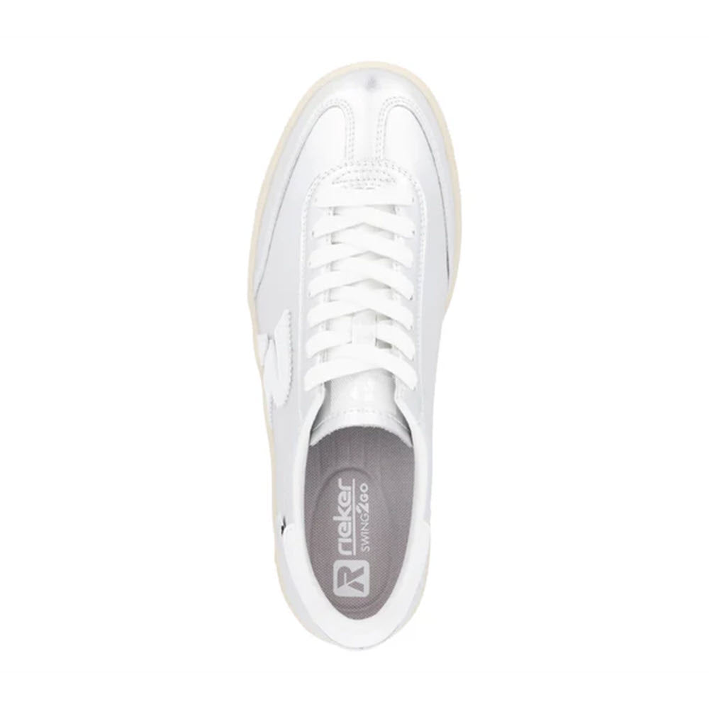 REVOLUTION COURT STREET SNEAKER SILVER - WOMENS