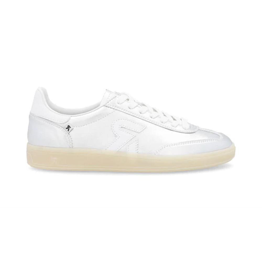 REVOLUTION COURT STREET SNEAKER SILVER - WOMENS