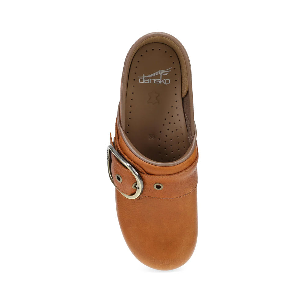 DANSKO PEARSON TAN - WOMENS