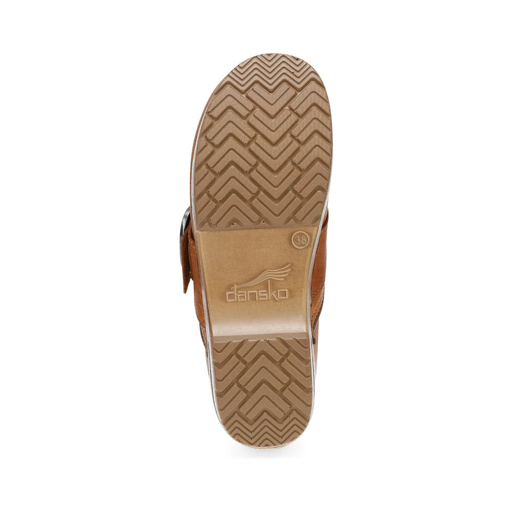 DANSKO PEARSON TAN - WOMENS