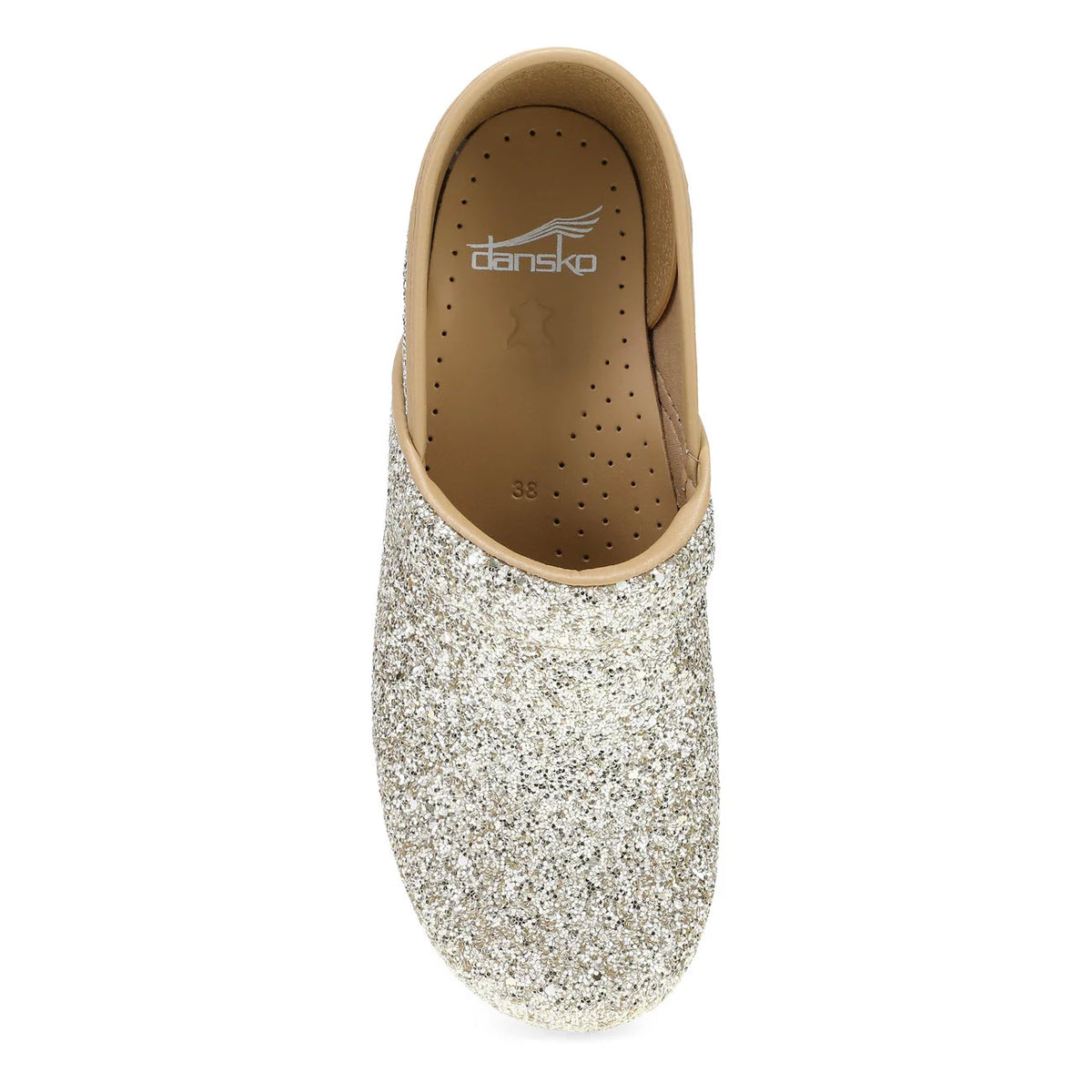 DANSKO PROFESSIONAL CHAMPAGNE GLITTER - WOMENS