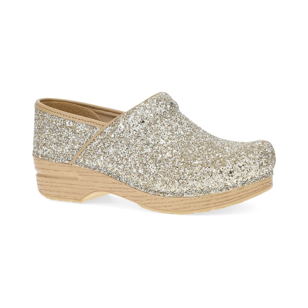 DANSKO PROFESSIONAL CHAMPAGNE GLITTER - WOMENS