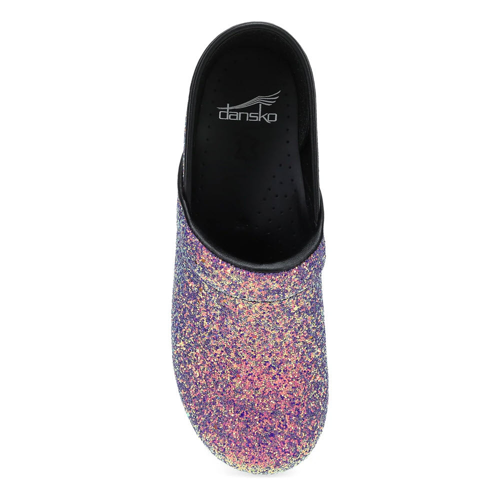 DANSKO PROFESSIONAL LILAC GLITTER - WOMENS