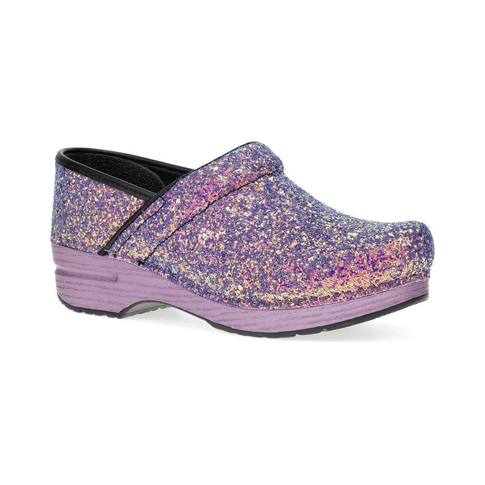 DANSKO PROFESSIONAL LILAC GLITTER - WOMENS