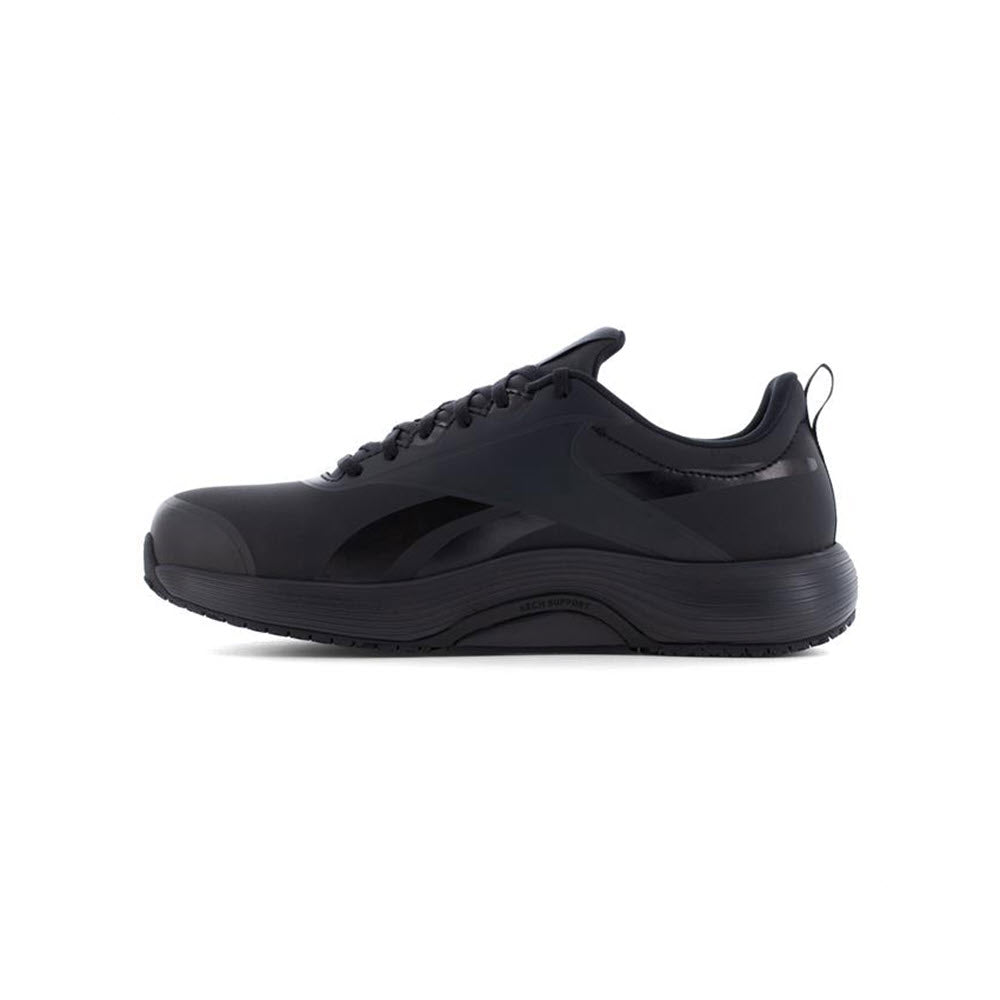 REEBOK LITE PLUS 4 WORK SNEAKER SLIP RESISTANT BLACK - WOMENS