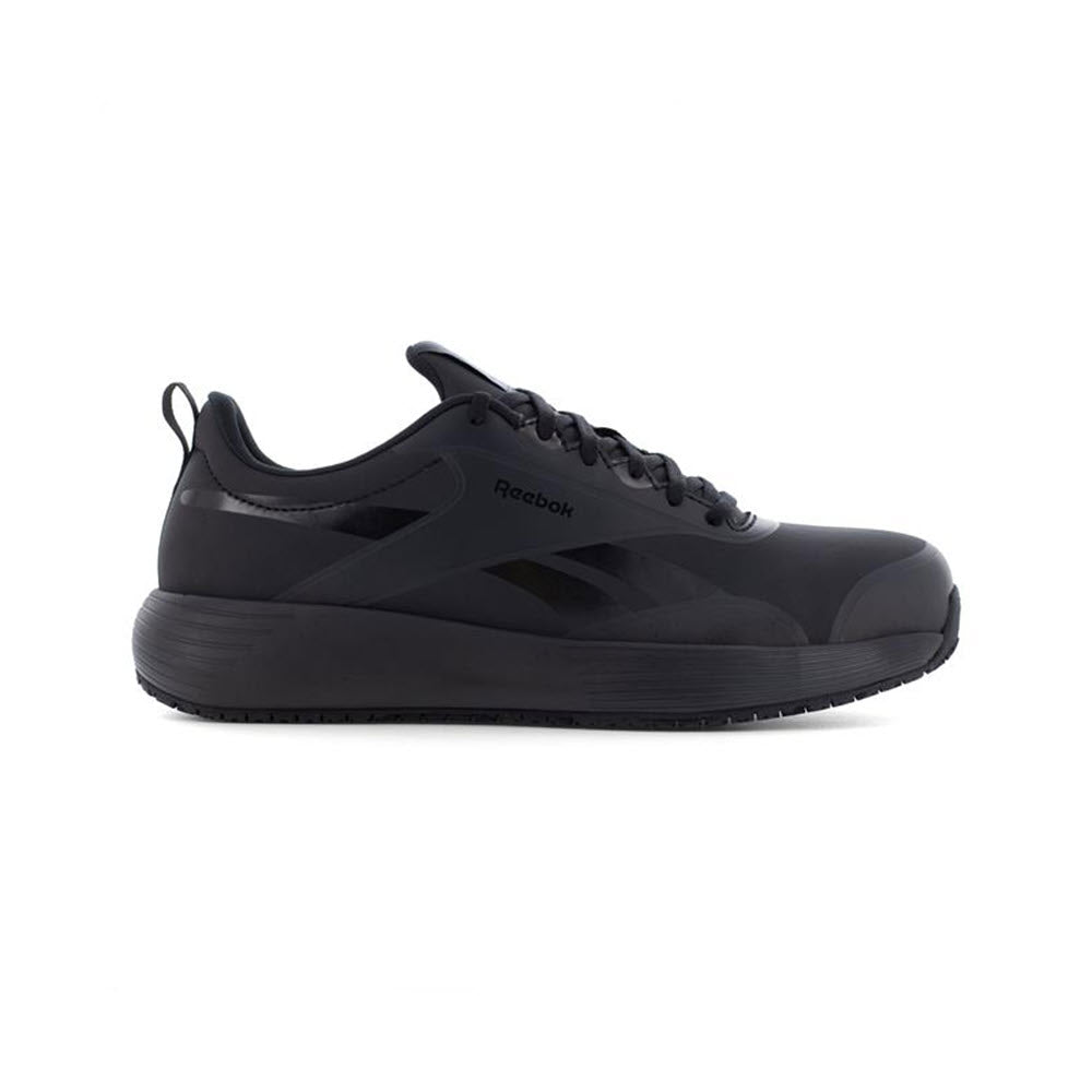 REEBOK LITE PLUS 4 WORK SNEAKER SLIP RESISTANT BLACK - WOMENS