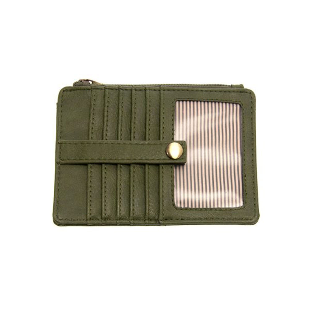 PENNY MINI WALLET DARK BASIL