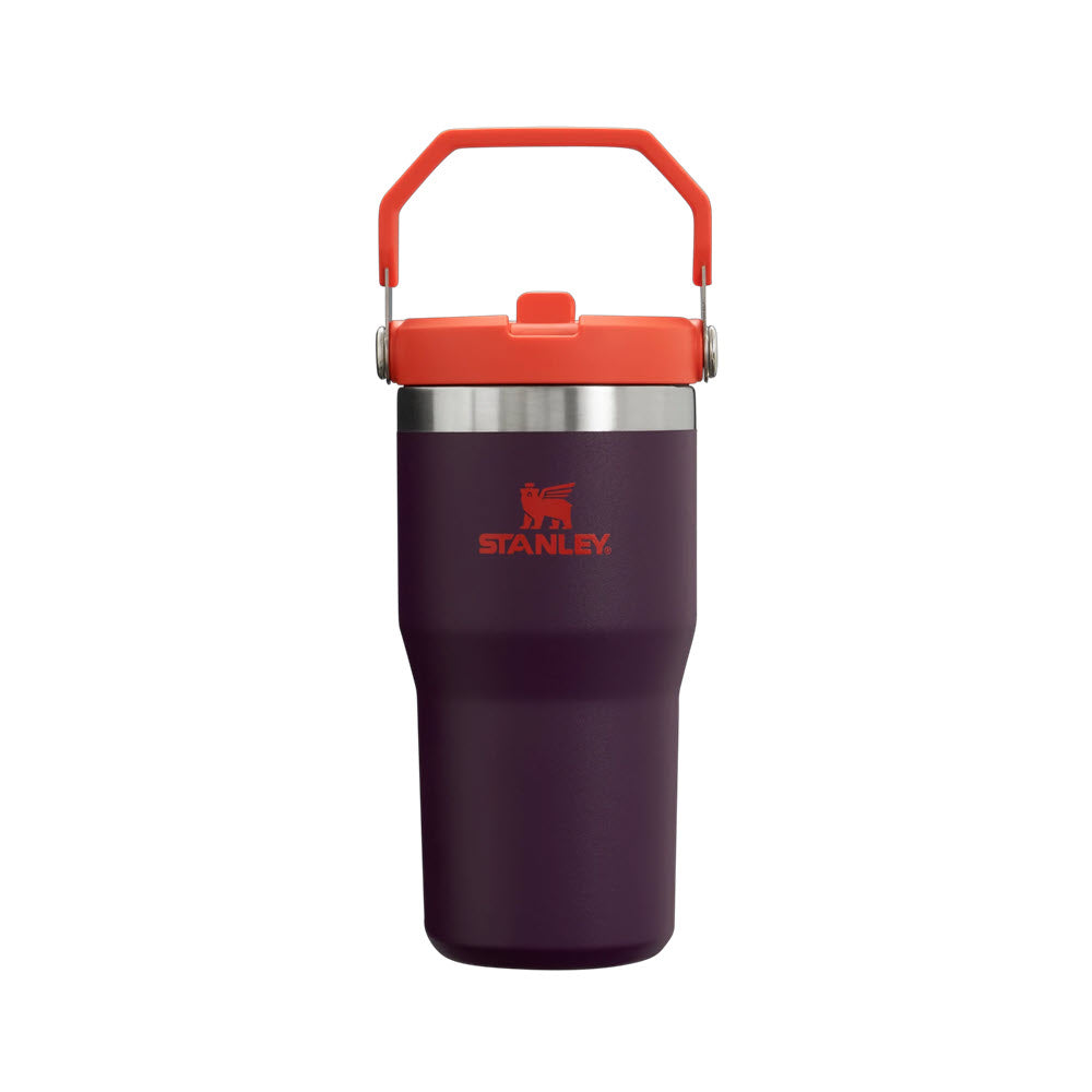 STANLEY ICEFLOW TUMBLER 20OZ PLUM