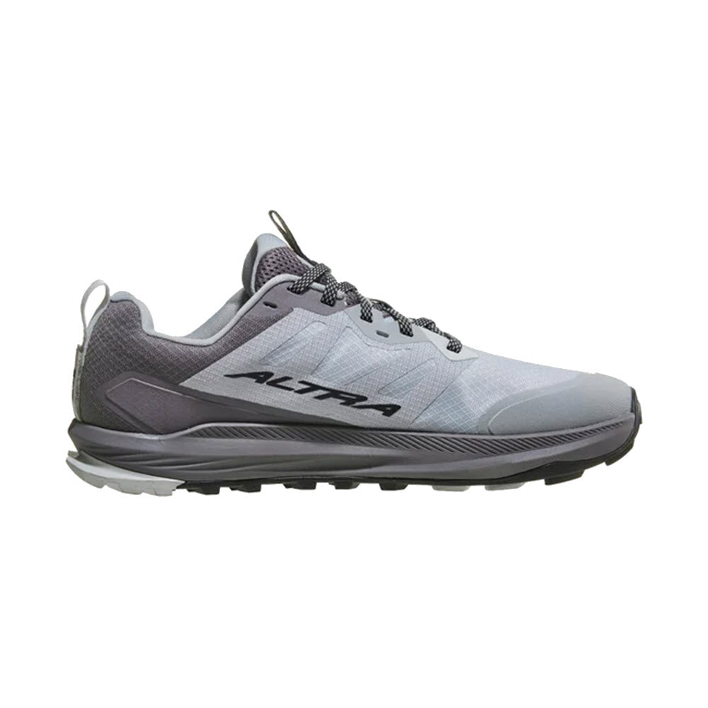 ALTRA LONE PEAK 9 GRAY - MENS