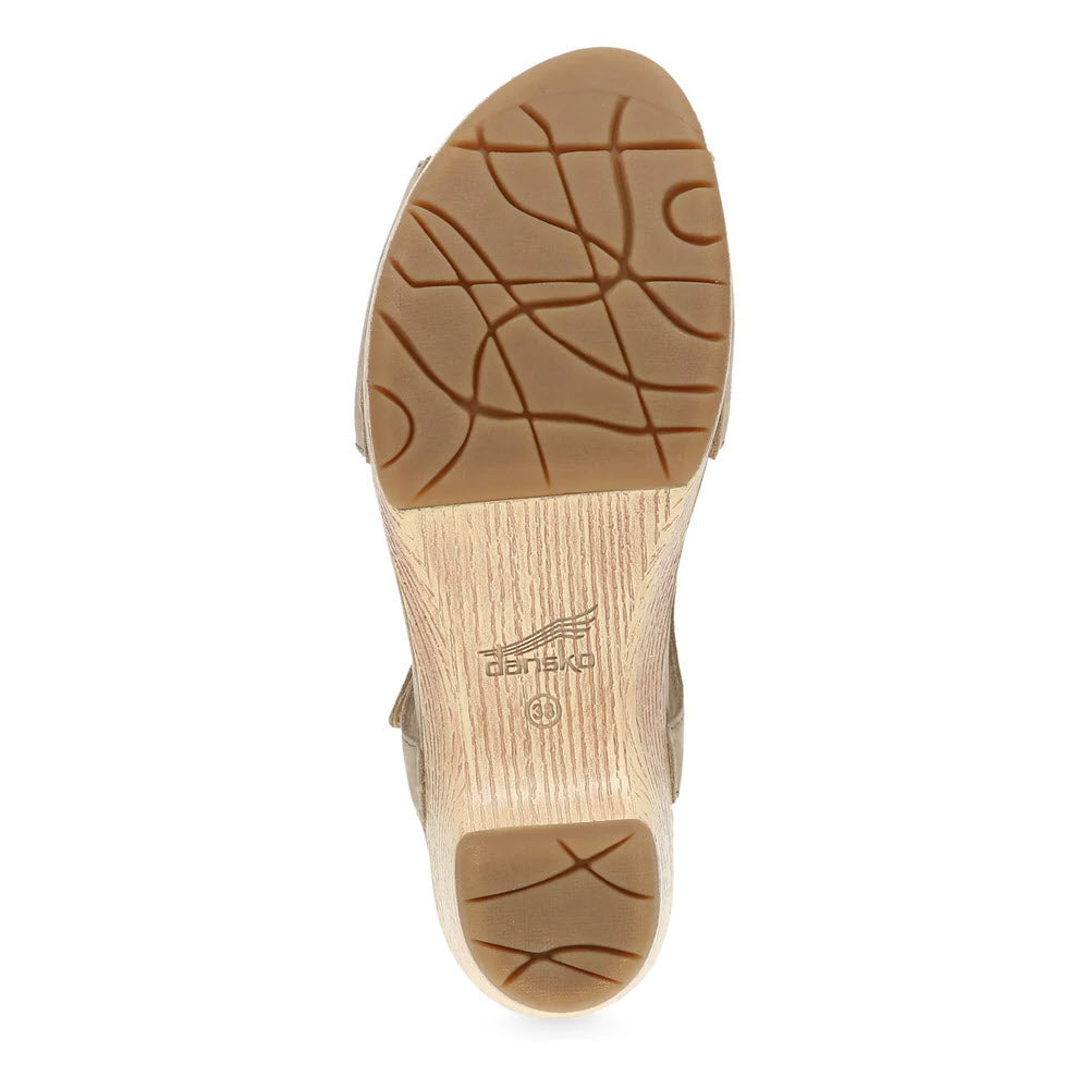 DANSKO LAVERNE SAND - WOMENS