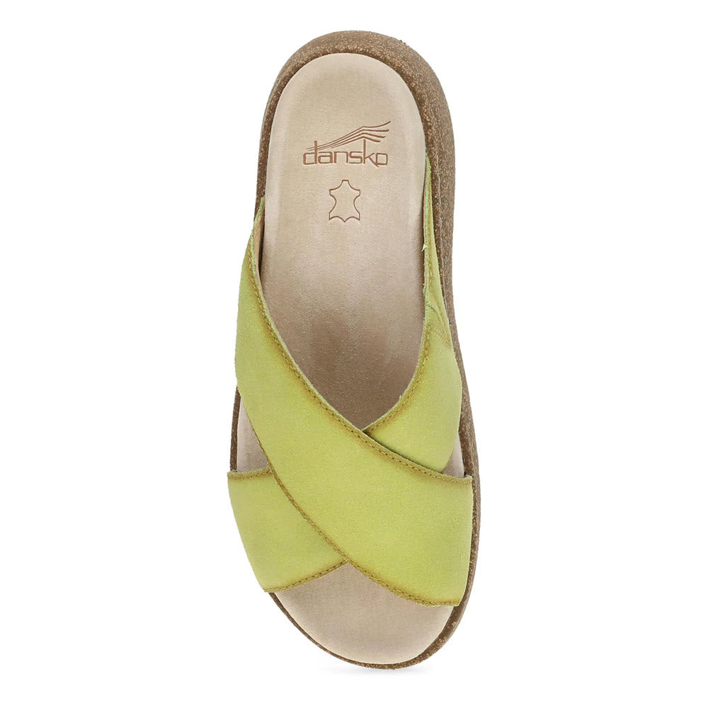 DANSKO BRIDGET LIME - WOMENS