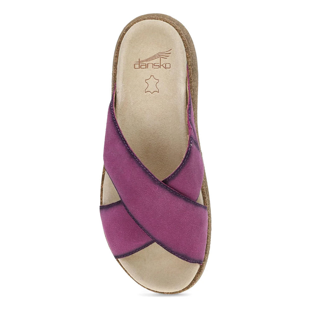 DANSKO BRIDGET PLUM - WOMENS