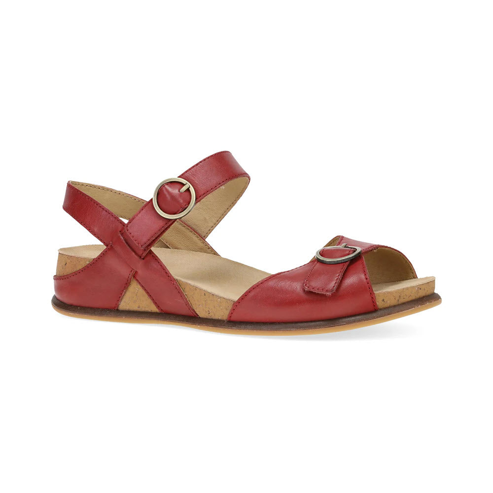 DANSKO CANDACE RED - WOMENS